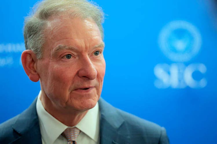 SEC Chair Paul Atkins Chairs Meeting Of SEC Crypto Task Force