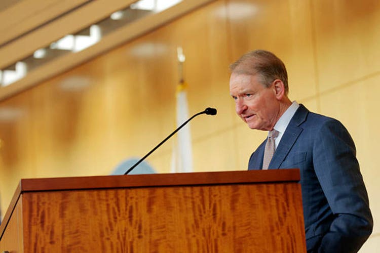 SEC Chair Paul Atkins Chairs Meeting Of SEC Crypto Task Force