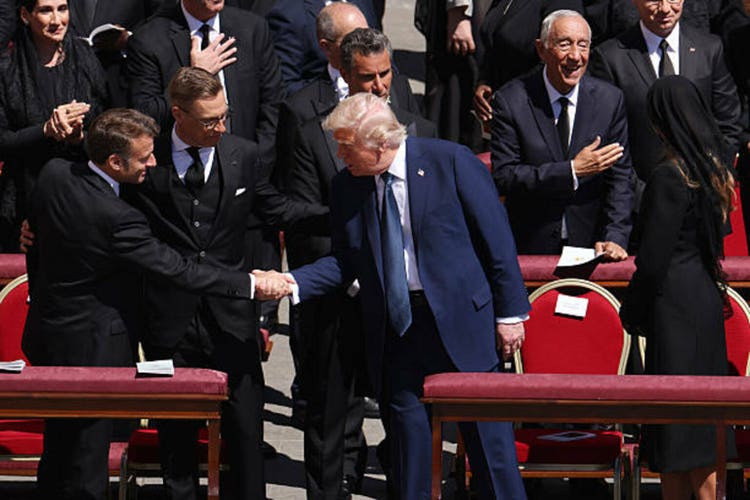 Funeral Takes Place For Pope Francis