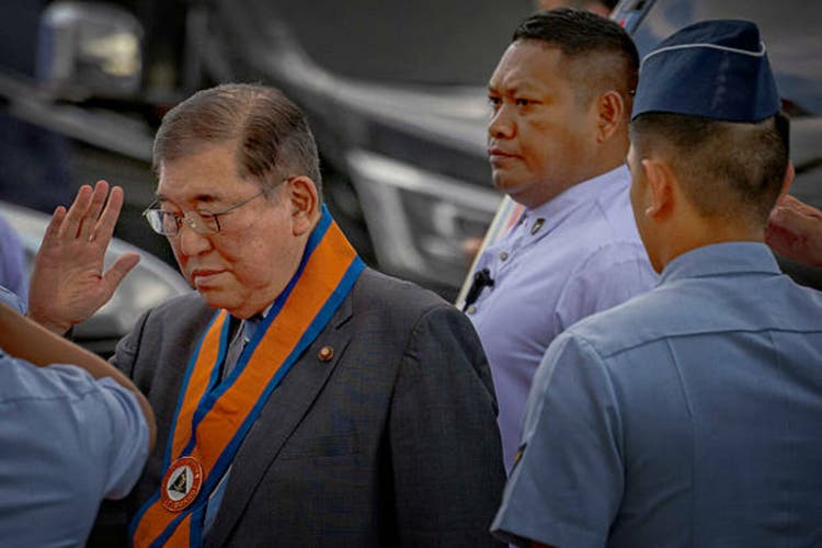 Japan"s PM Ishiba Visits The Philippines
