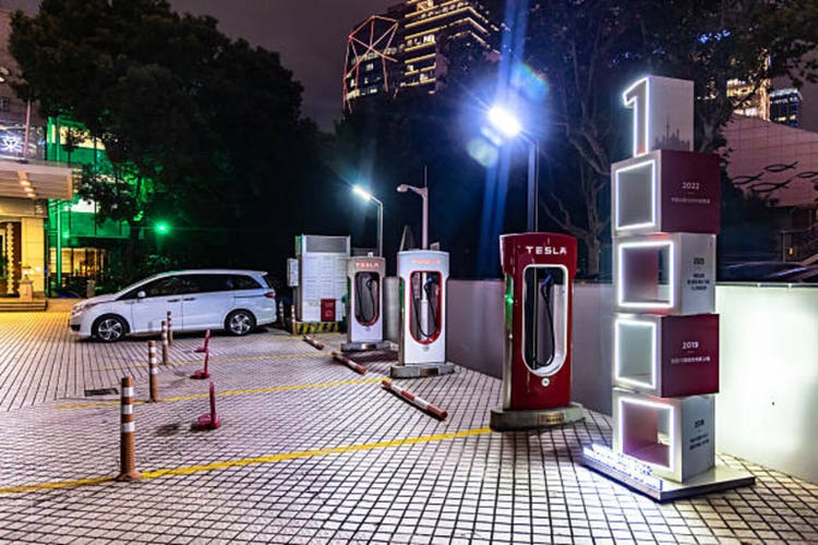 Tesla - Shanghai, China