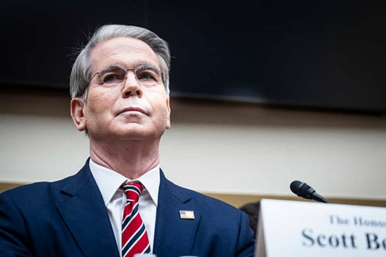 Treasury Secretary Scott Bessent Testifies In House Financial Services Hearing