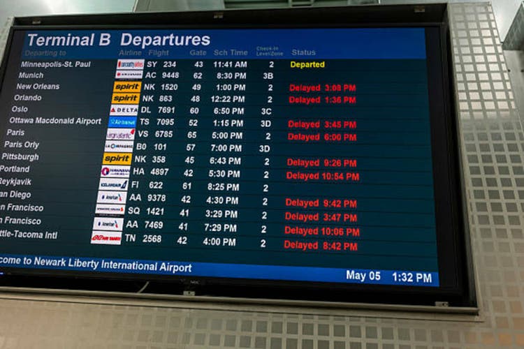 Staffing Shortages And Technology Issues Cause Week-Long Delays At Newark Airport
