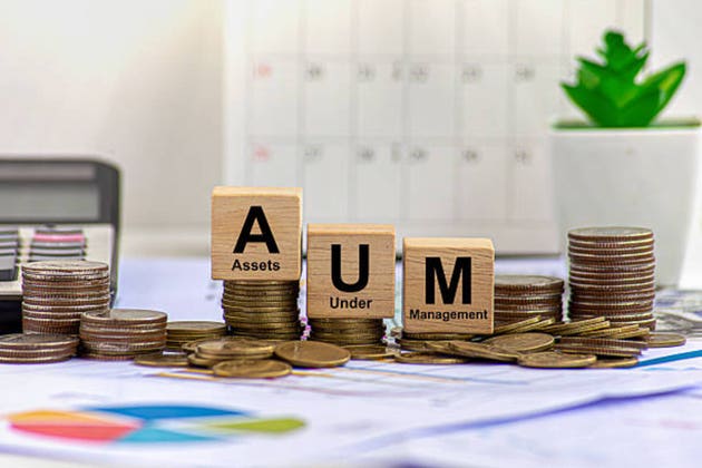 Assets under management (<a href=