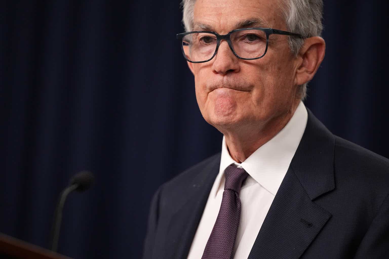 Wall Street Lunch: Fed Holds Rates, In No Hurry To Cut