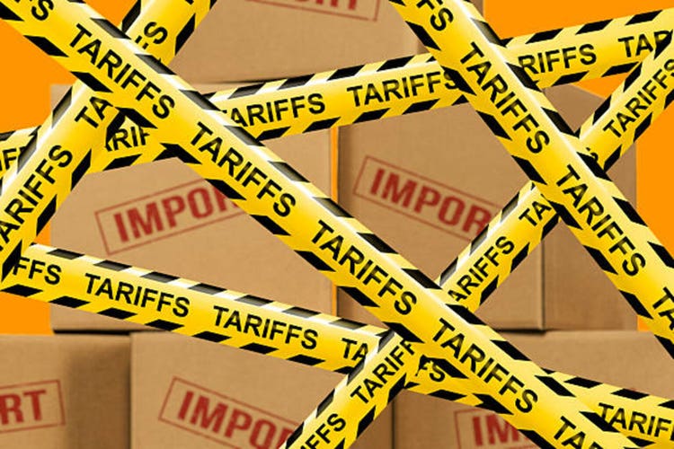 Boxes and Warning Tape