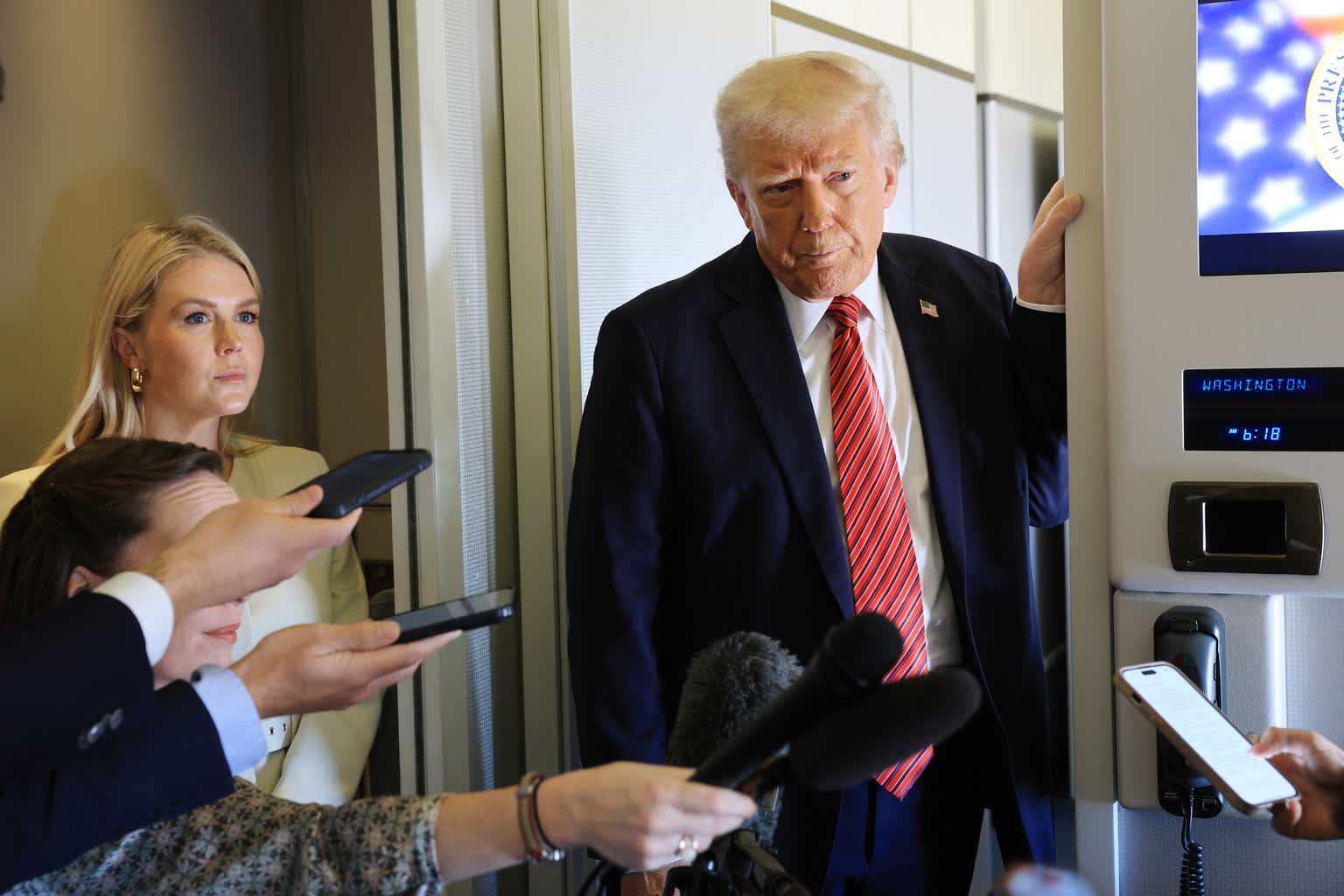 The Market Has Cornered Trump And Bessent