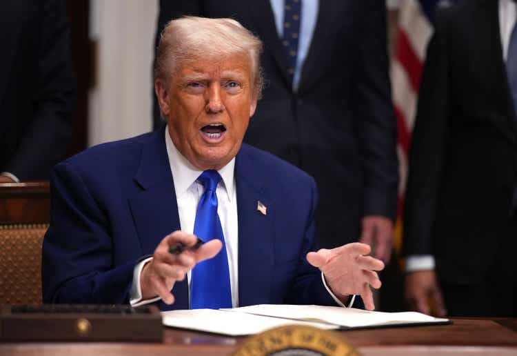 President Trump Announces Plan To Reduce The Cost Of Prescription Drugs