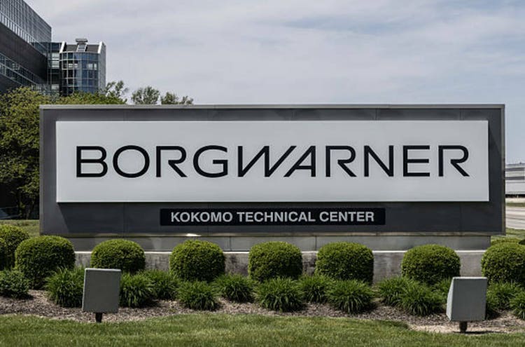 BorgWarner technical center. BorgWarner designs and builds transmissions as well as components for electric vehicles.