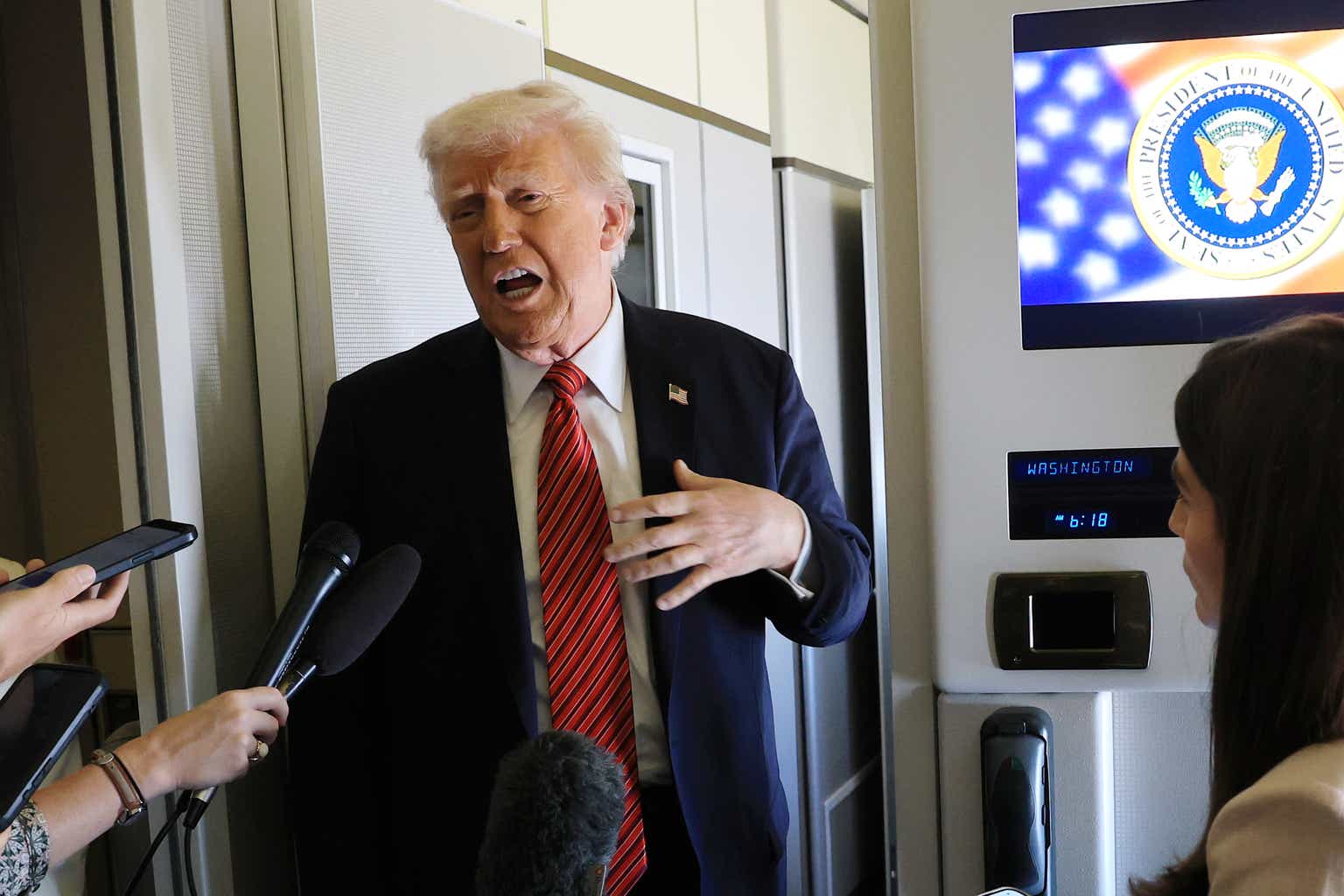 Trump's Tariff Threats Risk Unleashing More Market Chaos