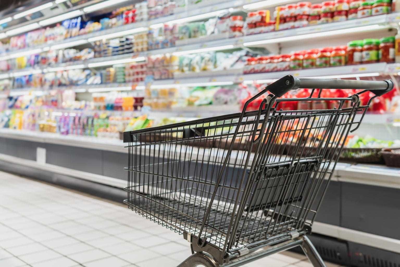 RSPS: Consumer Staples Dashboard For July