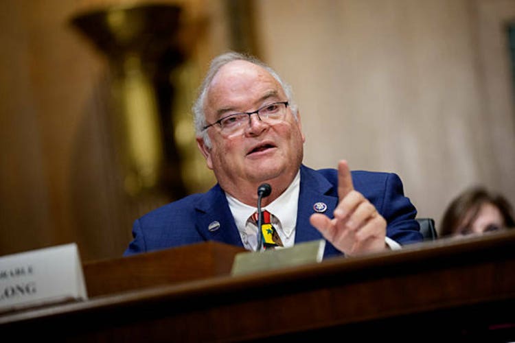 William Long Testifies In Senate Nomination Hearing To Be IRS Commissioner