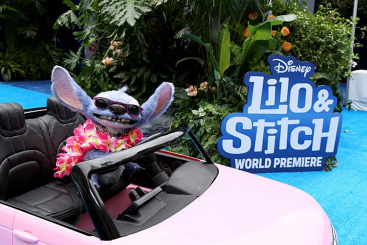 World Premiere Of Disney