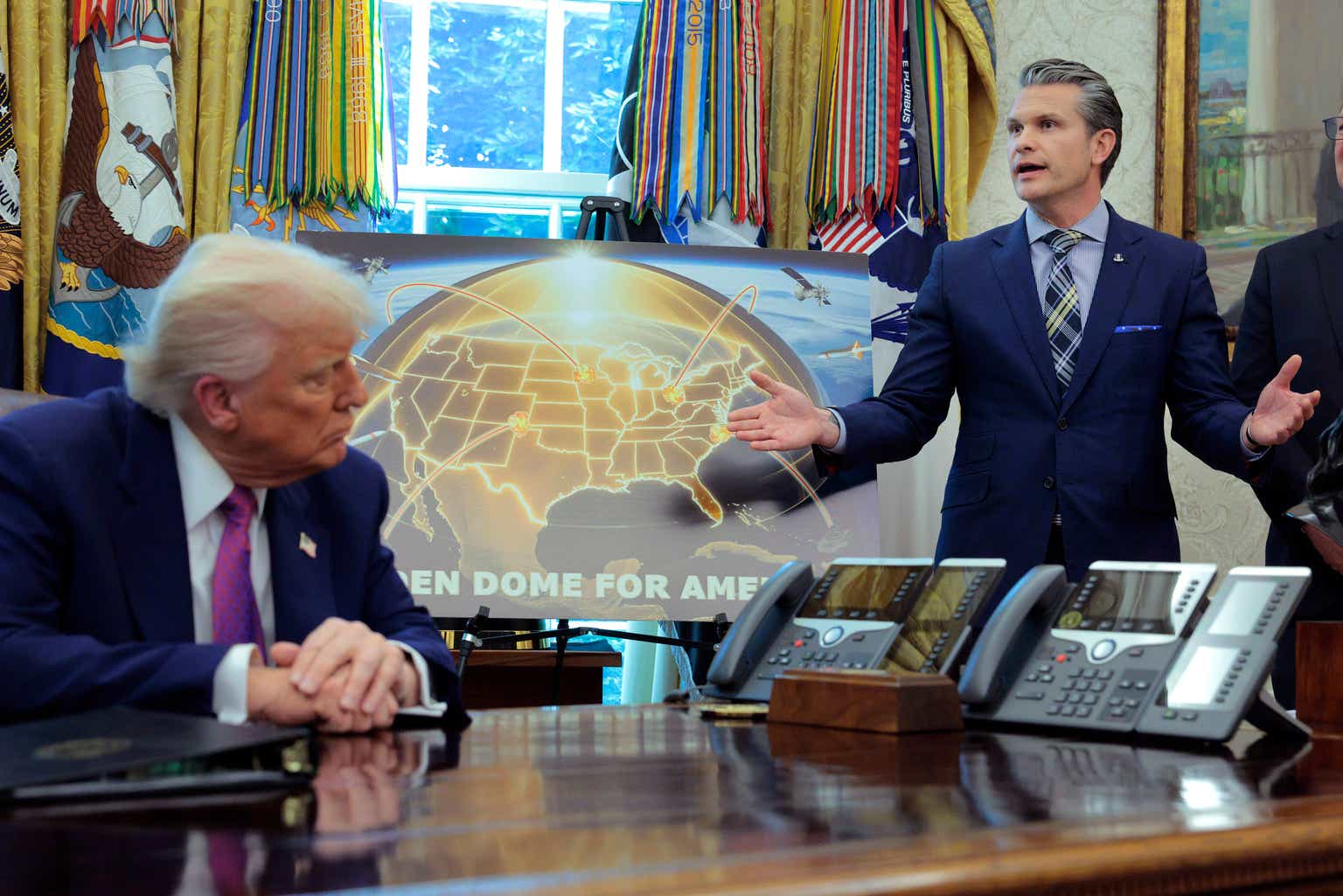Meet The Golden Dome For America