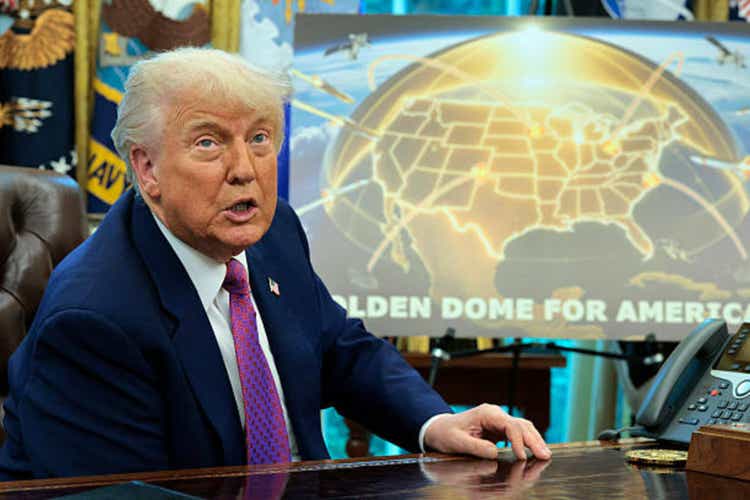 President Trump Makes Announcement With Defense Secretary Hegseth In The Oval Office