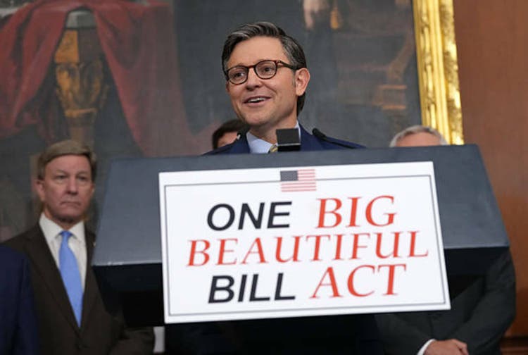 House Lawmakers Pass Budget Bill Ahead Of Speaker Johnson"s Memorial Day Deadline