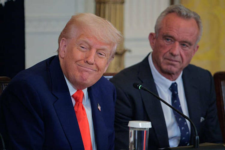 President Trump Attends MAHA Commission Event At White House