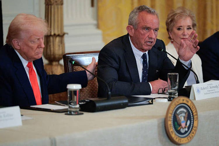 President Trump Attends MAHA Commission Event At White House
