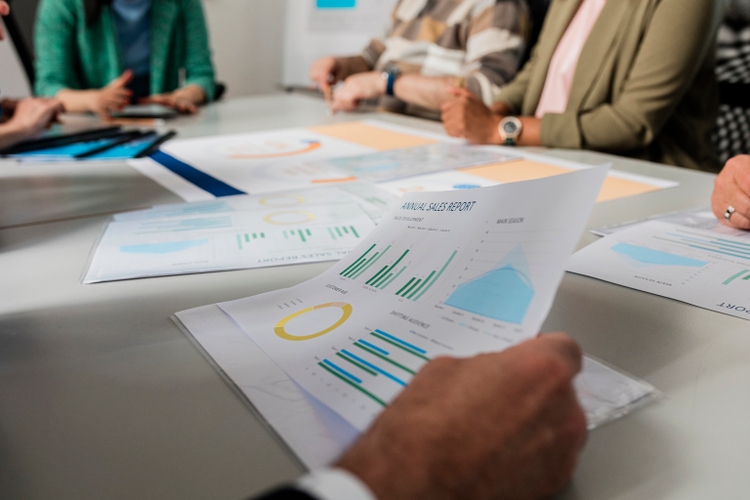 Annual report under review