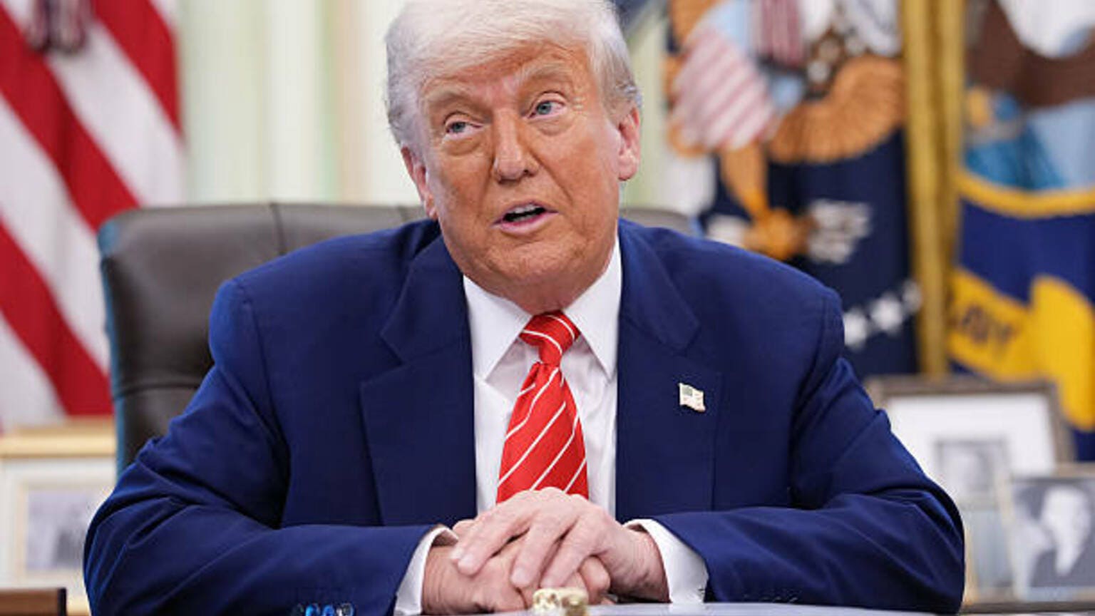 Trump Media files S-1 to list Truth Social Bitcoin ETF on NYSE Arca  (DJT:NASDAQ) | Seeking Alpha