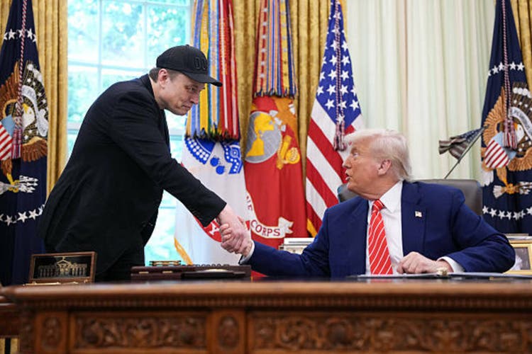 Trump calls Musk 'a friend,' hints to higher auto tariffs (TSLA:NASDAQ)