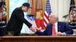 Trump calls Musk 'a friend,' hints to higher auto tariffs article thumbnail