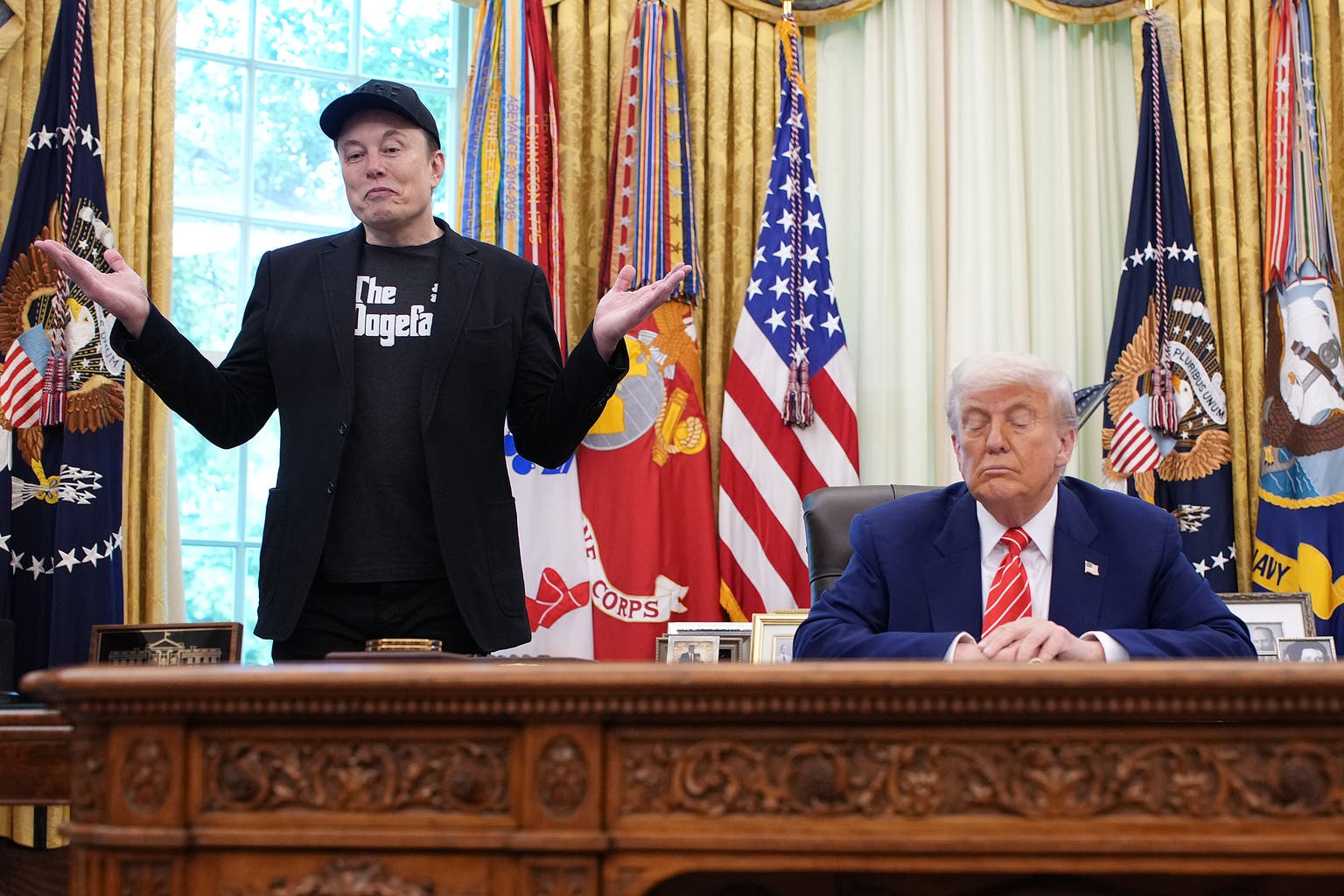 Musk And Trump Fight Goes Off The Rails