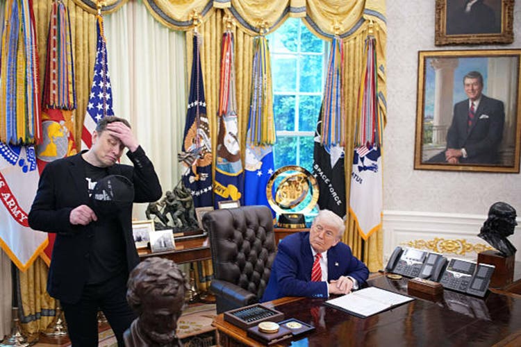 From peak bromance to pure chaos: Timeline of Trump and Elon's relationship