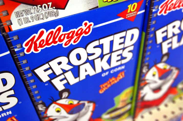 Kellogg"s Earnings Beats Expectations