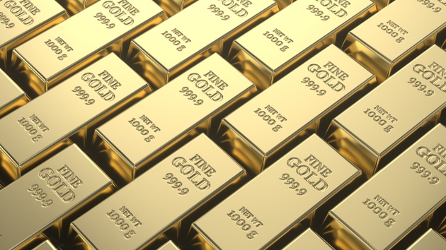 Gold bars