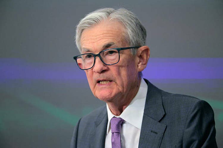 Federal Reserve Chair Jerome Powell Delivers Opening Remarks To IF 75th Anniversary Conference