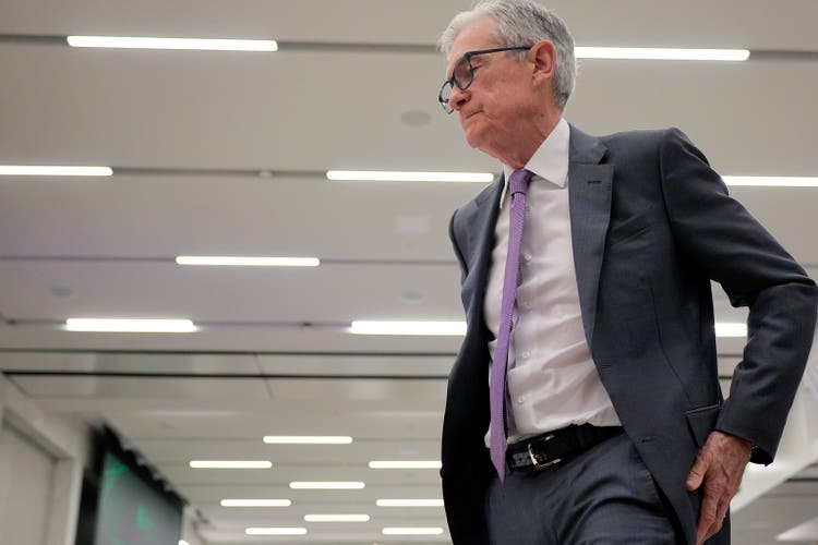 Federal Reserve Chair Jerome Powell Delivers Opening Remarks To IF 75th Anniversary Conference