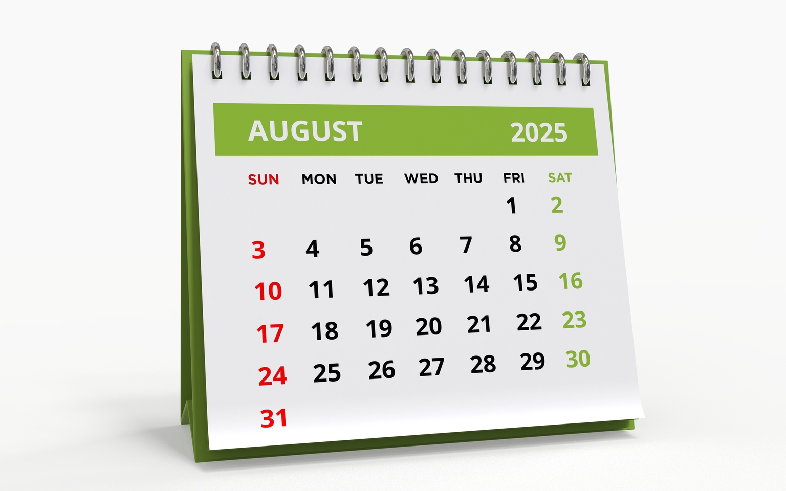 August 2025 Monthly