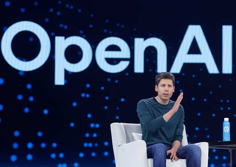 Open AI CEO Speaks At Annual Snowflake Summit In San Francisco