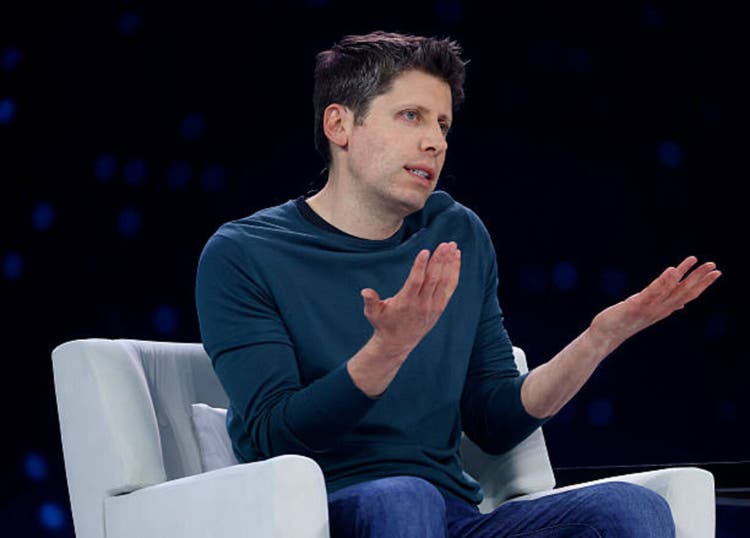 Open AI CEO Speaks At Annual Snowflake Summit In San Francisco
