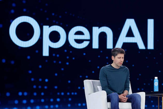 Open AI CEO Speaks At Annual Snowflake Summit In San Francisco