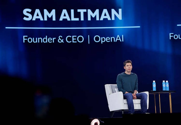 Open AI CEO Speaks At Annual Snowflake Summit In San Francisco