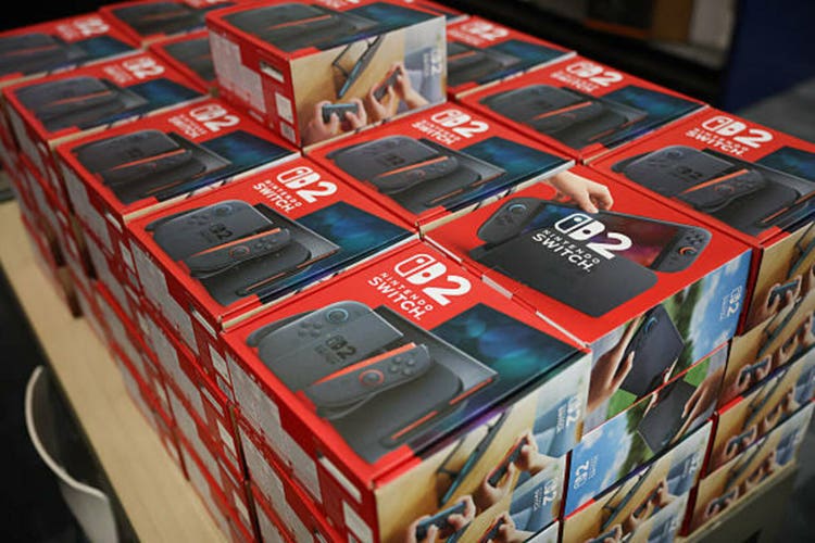 Gamers Line Up As New Nintendo Switch 2 Goes On Sale