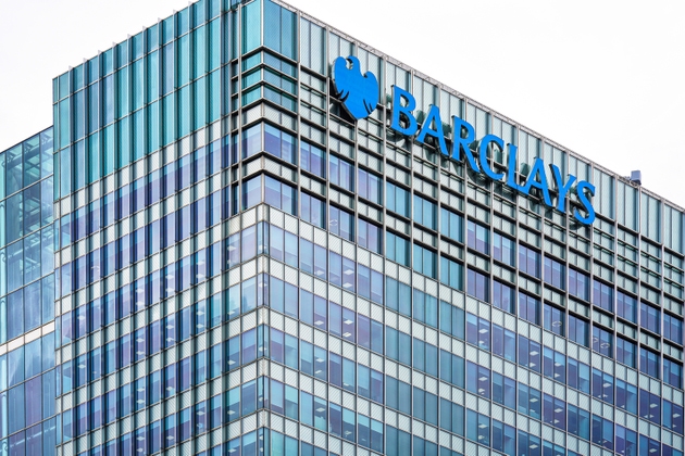 One Churchill Place Tower, Barclays Bank, Modern Skyscraper Exterior, Financial District, Canary Wharf, London, UK