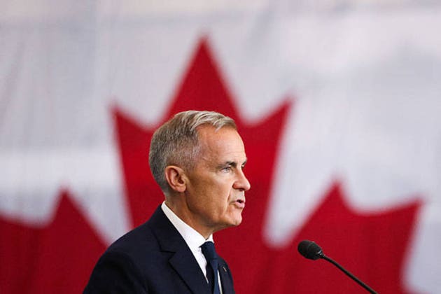 Canadian Prime Minster Carney Makes National Defense And Security Announcement
