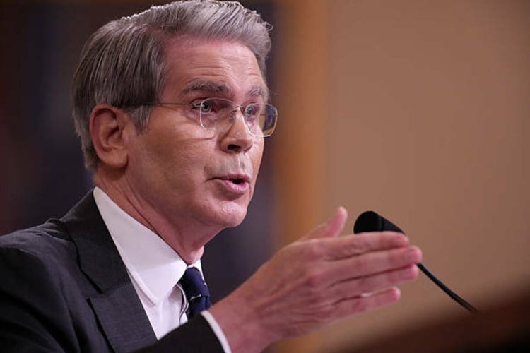 Bessent says Fed should have signaled 100-150 basis points in cuts - report