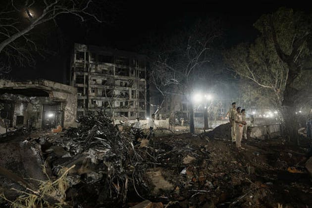 Air India Boeing 787 Crashes After Take-Off From Ahmedabad