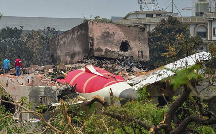 Air India Boeing 787 Crashes After Take-Off From Ahmedabad