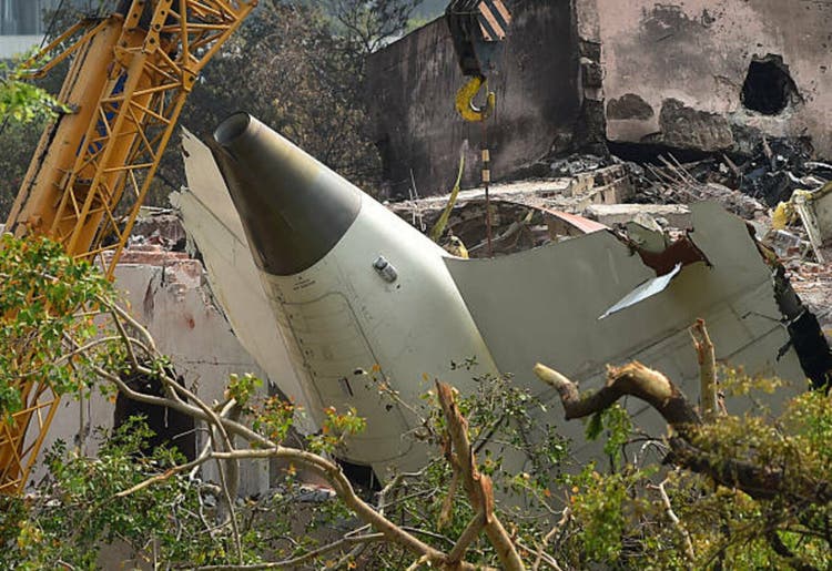 Air India Boeing 787 Crashes After Take-Off From Ahmedabad