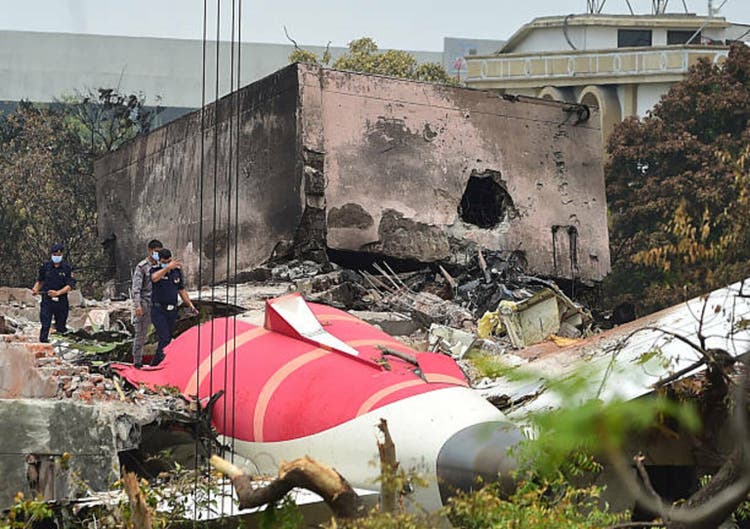 Air India Boeing 787 Crashes After Take-Off From Ahmedabad