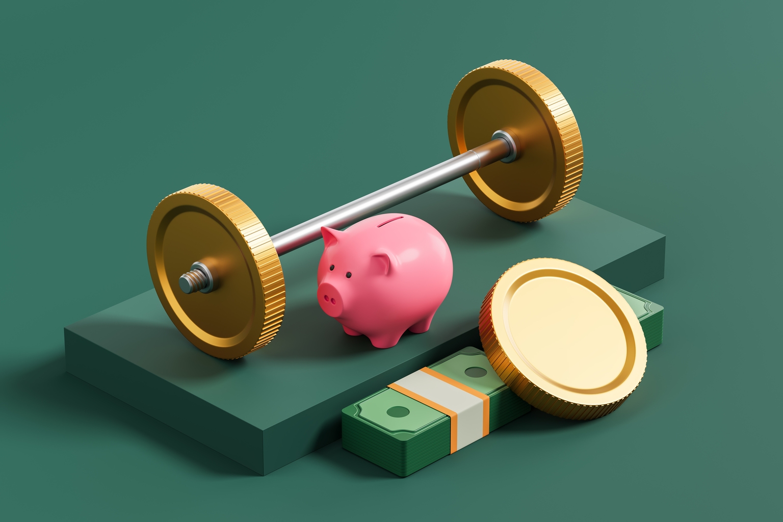 A Barbell Approach To Passive Income As Inflation Roars Back To Life A Barbell Approach To Passive Income As Inflation Roars Back To Life