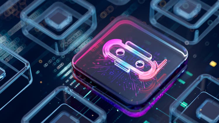 AI chatbot sign. Artificial Intelligence digital concept. chatbot assistant.