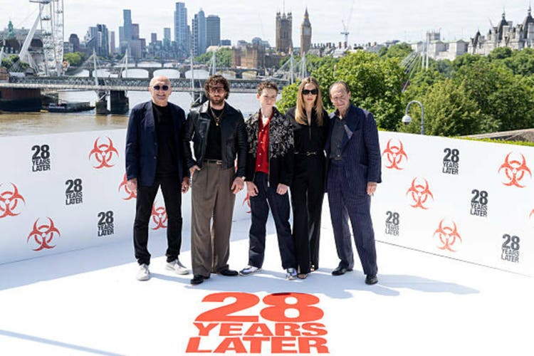 28 YEARS LATER Photocall