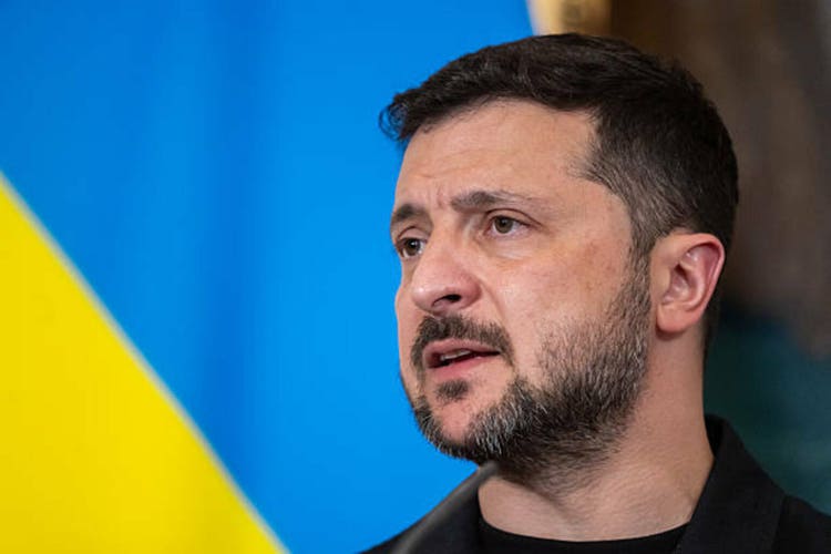 Ukrainian President Zelensky Visits Vienna