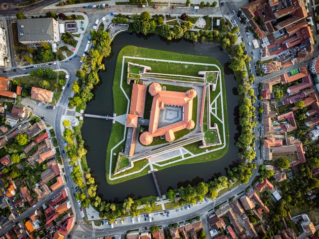 Fagaras fortress, Romania